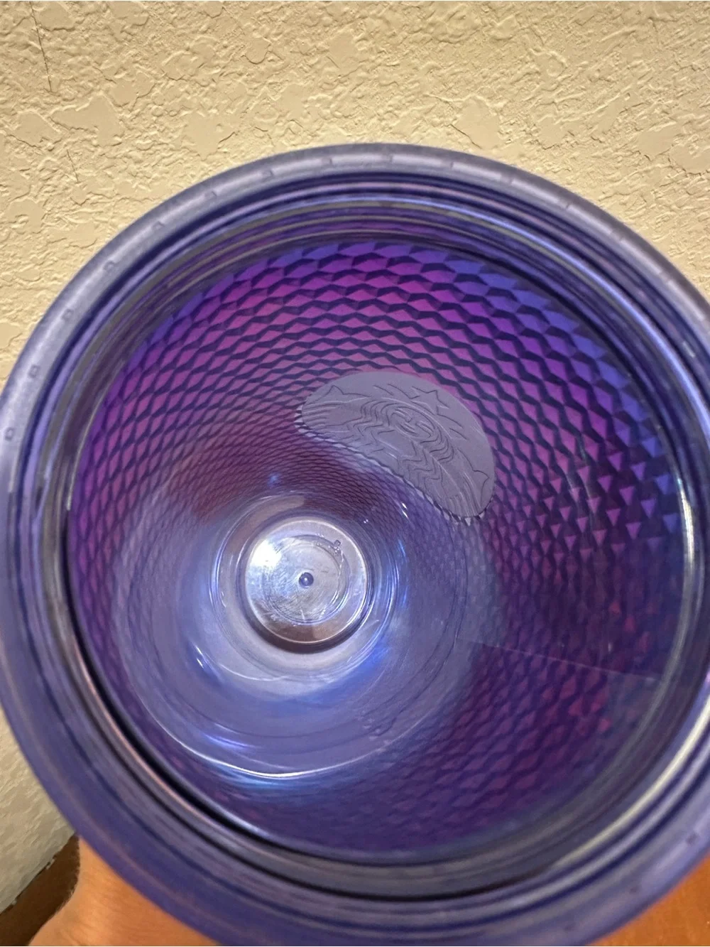 Starbucks Walt Disney World 50th Anniversary Purple Studded Tumbler 24oz Cup